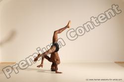 Breakdance reference poses of Enrique